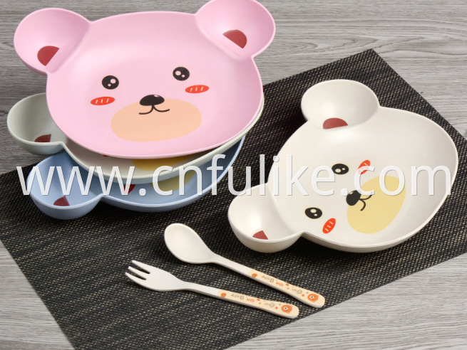 Bamboo Fiber Dinnerware